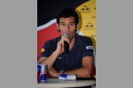 Mark Webber (Red Bull) gibt seine Vertragsverlängerung mit Red Bull bekannt