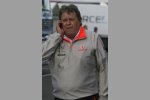 Norbert Haug (Mercedes-Motorsportchef McLaren-Mercedes) 