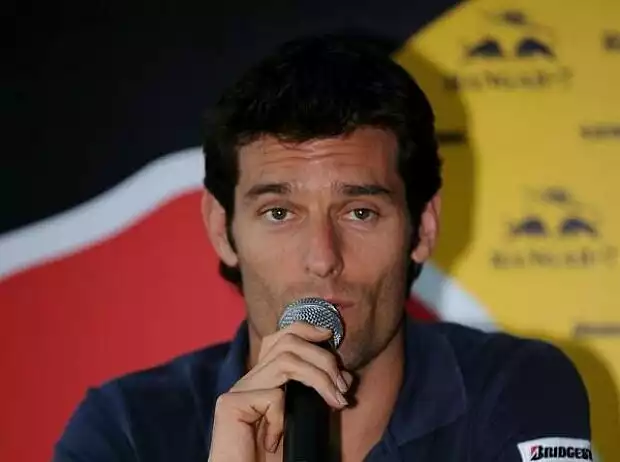 Mark Webber Titel-Bild zur News: Mark Webber