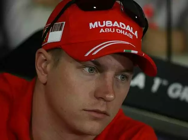 Titel-Bild zur News: Kimi Räikkönen