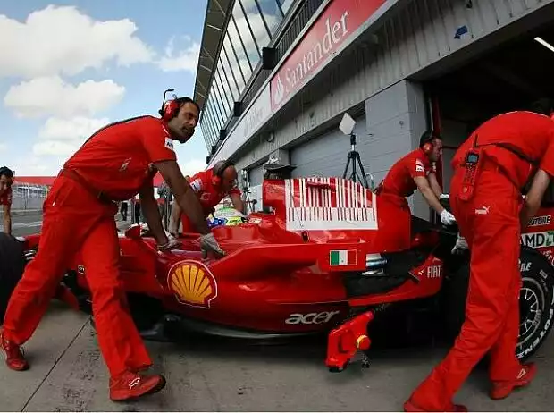 Felipe Massa Titel-Bild zur News: Felipe Massa