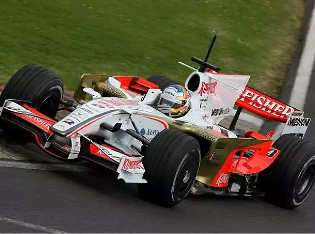 Adrian Sutil Titel-Bild zur News: Adrian Sutil