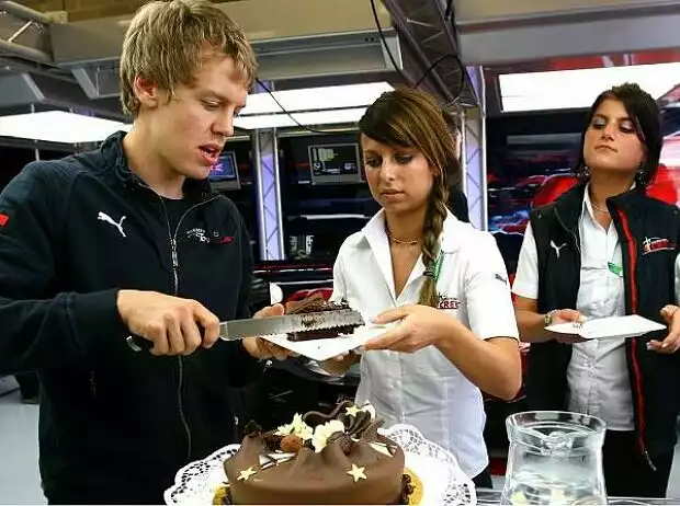 Titel-Bild zur News: Sebastian Vettel