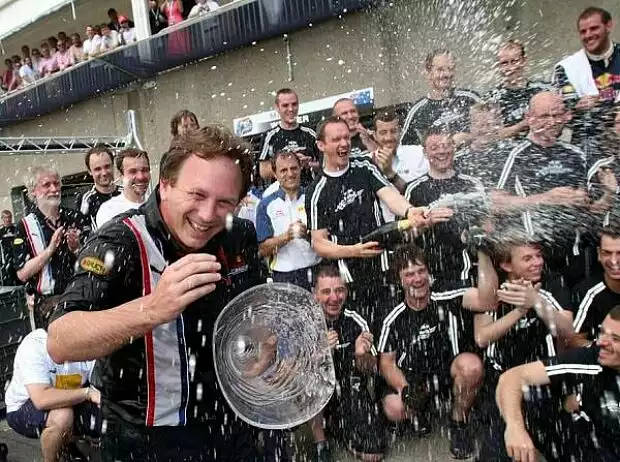 Christian Horner (Teamchef) Titel-Bild zur News: Christian Horner (Teamchef)