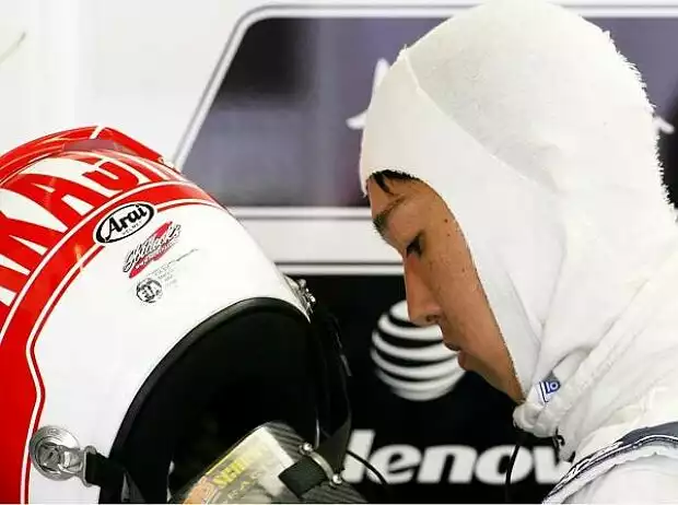 Kazuki Nakajima Titel-Bild zur News: Kazuki Nakajima