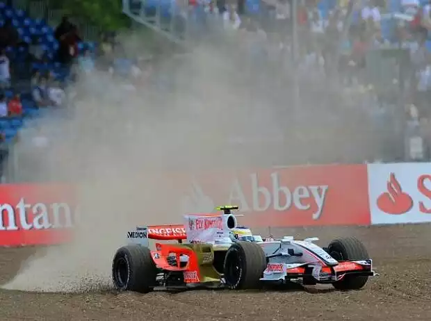Giancarlo Fisichella Titel-Bild zur News: Giancarlo Fisichella