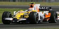 Bild zum Inhalt: Ein "gewöhnlicher Trainingstag" für Renault