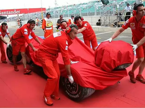 Felipe Massa Titel-Bild zur News: Felipe Massa