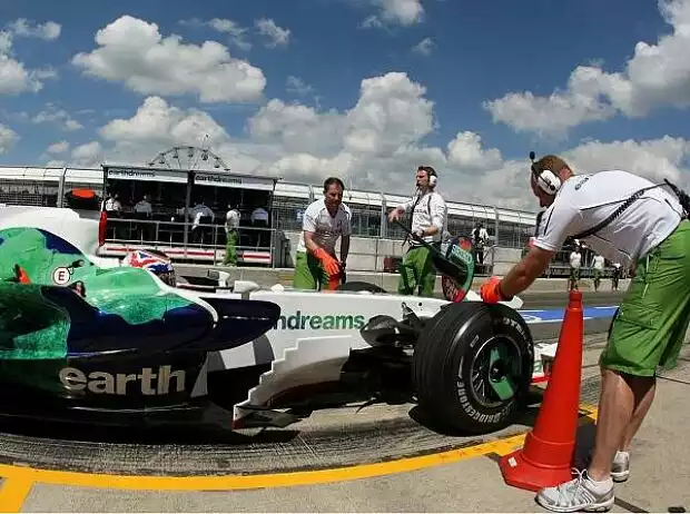 Jenson Button Titel-Bild zur News: Jenson Button