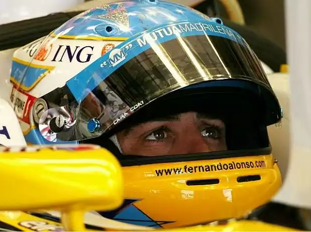 Fernando Alonso Titel-Bild zur News: Fernando Alonso