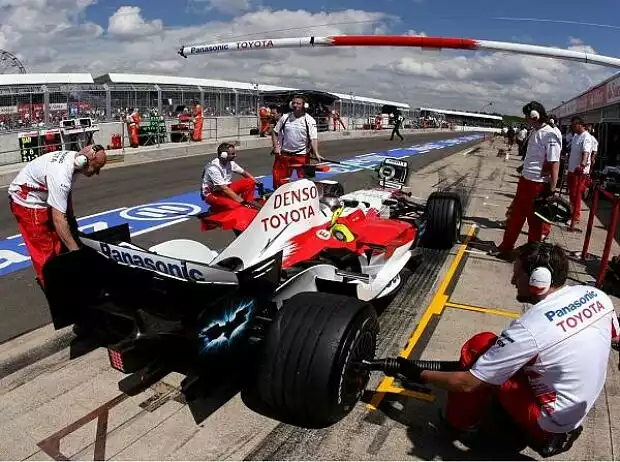 Jarno Trulli Titel-Bild zur News: Jarno Trulli