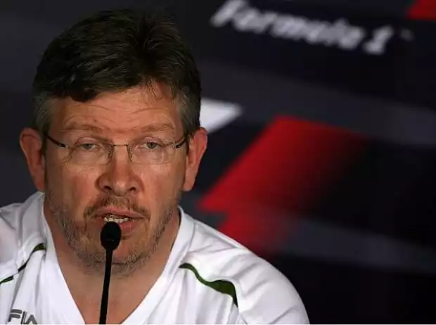 Ross Brawn Titel-Bild zur News: Ross Brawn