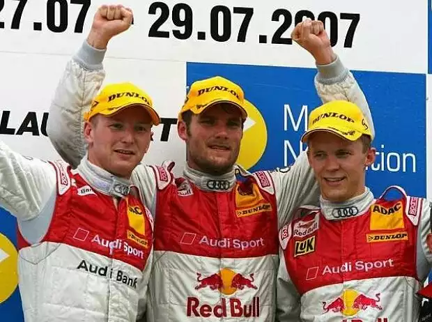 Siegerpodest Zandvoort Titel-Bild zur News: Siegerpodest Zandvoort
