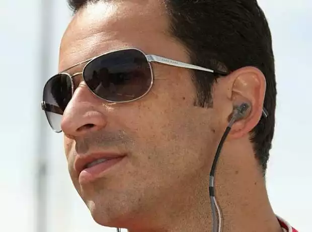 Helio Castroneves Titel-Bild zur News: Helio Castroneves