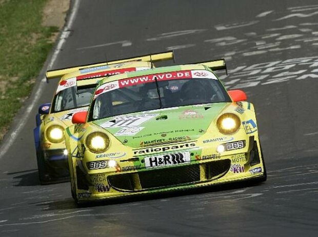 Titel-Bild zur News: Manthey-Porsche