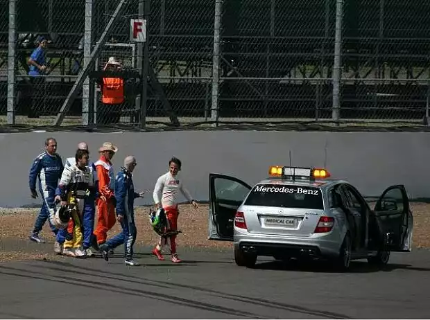 Fernando Alonso und Felipe Massa Titel-Bild zur News: Fernando Alonso und Felipe Massa