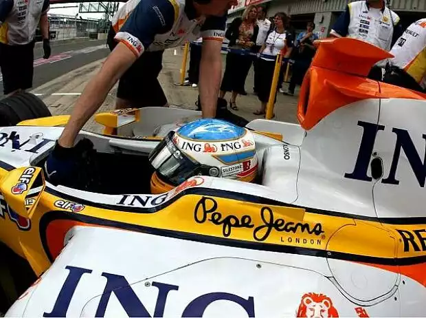 Fernando Alonso Titel-Bild zur News: Fernando Alonso