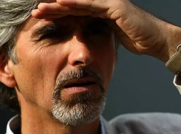 Damon Hill Titel-Bild zur News: Damon Hill