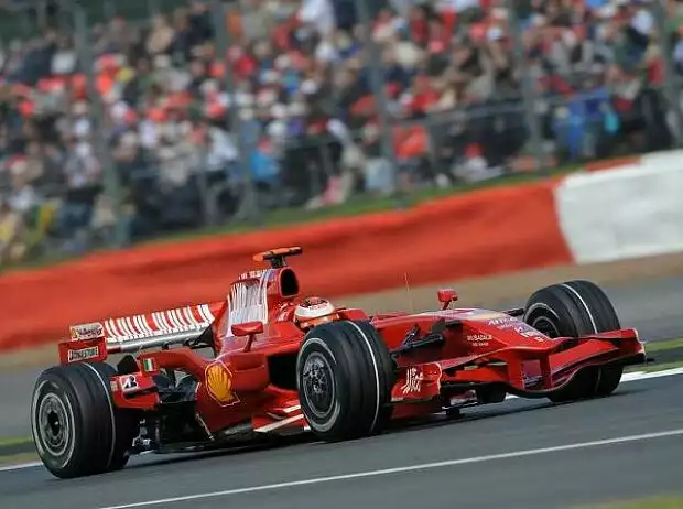 Kimi Räikkönen Titel-Bild zur News: Kimi Räikkönen
