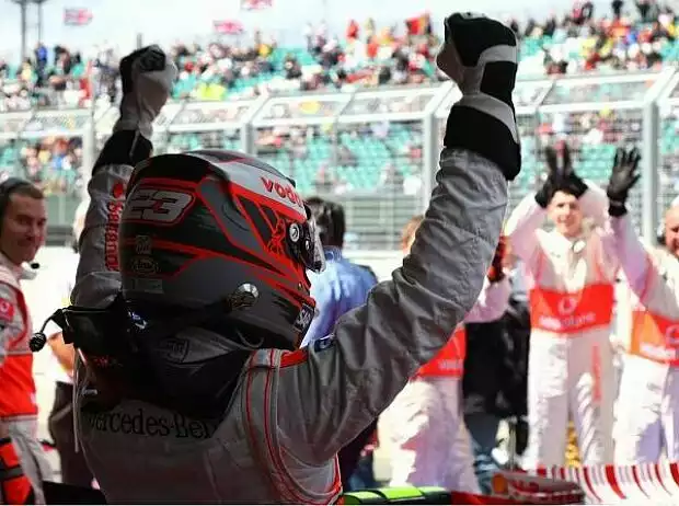 Heikki Kovalainen Titel-Bild zur News: Heikki Kovalainen