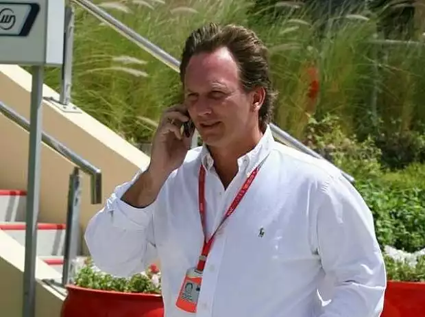 Christian Horner Titel-Bild zur News: Christian Horner