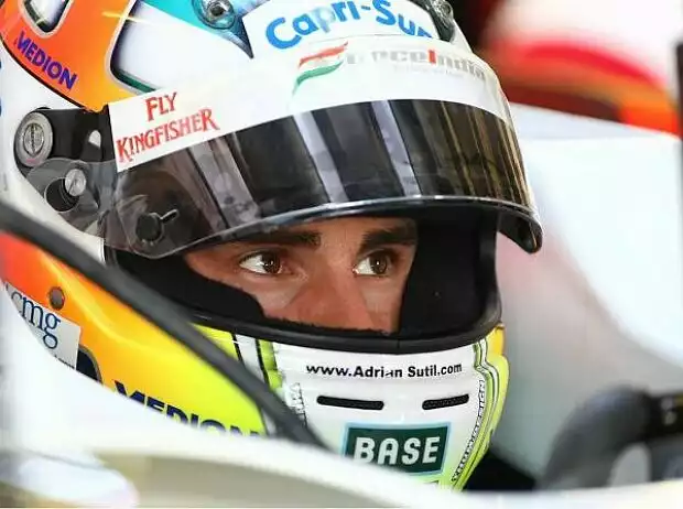 Adrian Sutil Titel-Bild zur News: Adrian Sutil