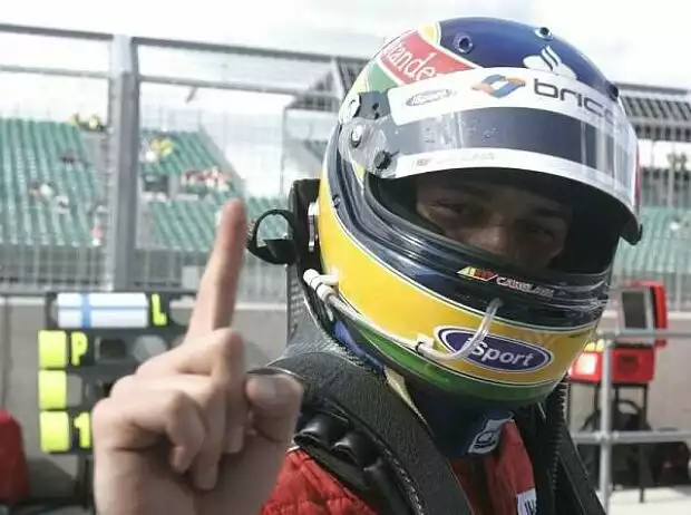 Bruno Senna Titel-Bild zur News: Bruno Senna