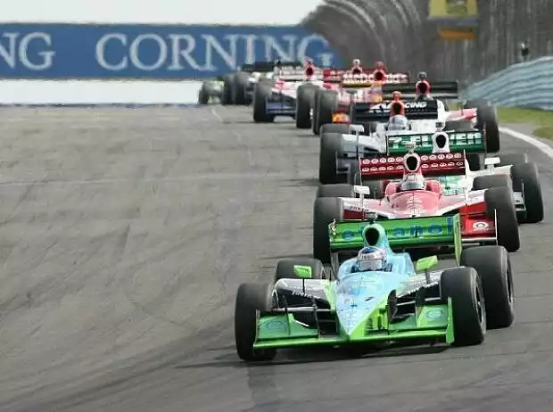 Ryan Hunter-Reay Rahal Letterman Watkins Glen Titel-Bild zur News: Ryan Hunter-Reay Rahal Letterman Watkins Glen