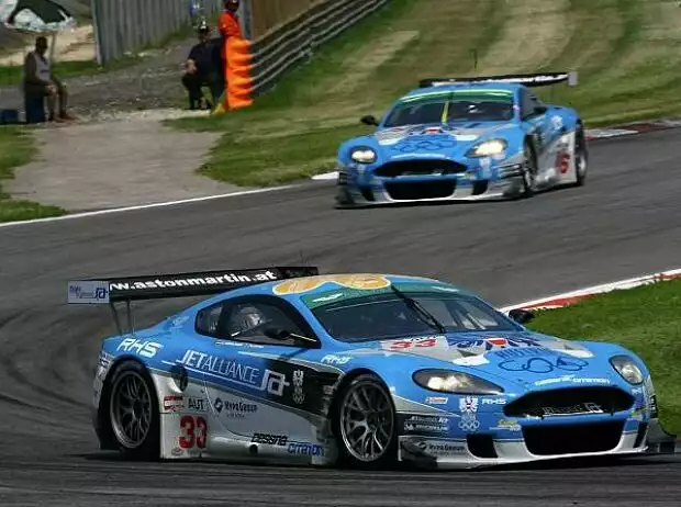 Wendlinger/Sharp Titel-Bild zur News: Wendlinger/Sharp