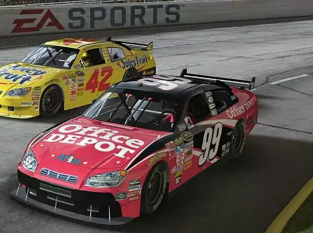 NASCAR 09 Titel-Bild zur News: NASCAR 09
