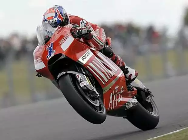 Casey Stoner Titel-Bild zur News: Casey Stoner