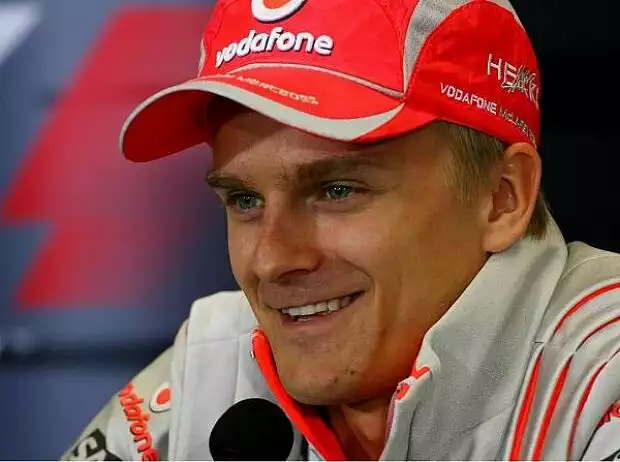 Titel-Bild zur News: Heikki Kovalainen