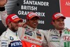 Bild zum Inhalt: Hamilton krönt sich zum Regenkönig von Silverstone