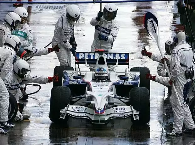 Titel-Bild zur News: Nick Heidfeld