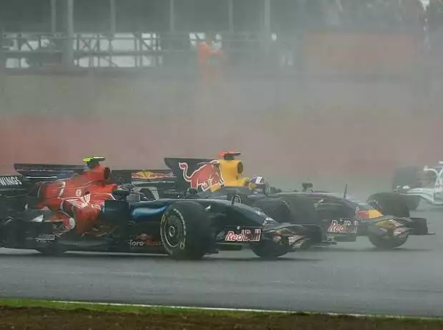 Sebastian Vettel und David Coulthard Titel-Bild zur News: Sebastian Vettel und David Coulthard