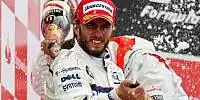 Bild zum Inhalt: Heidfeld mit starker Vorstellung - Kubica out