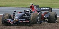 Bild zum Inhalt: Toro Rosso weggespült