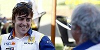 Bild zum Inhalt: Alonso genießt sein Jahr ohne McLaren-Mercedes