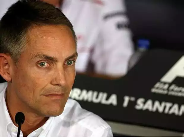 Martin Whitmarsh Titel-Bild zur News: Martin Whitmarsh