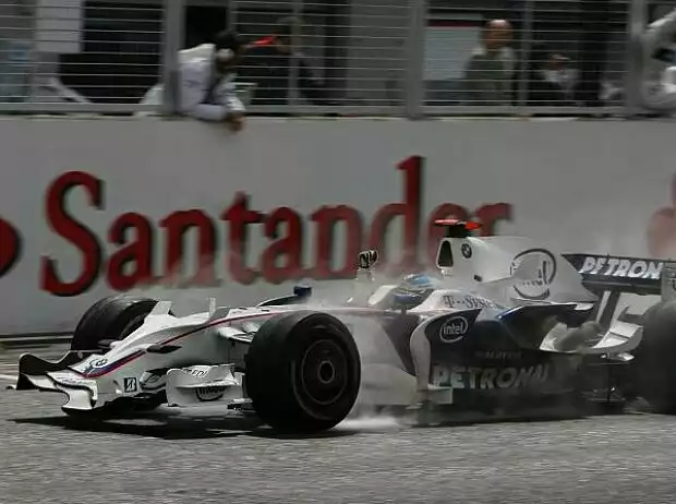 Nick Heidfeld Titel-Bild zur News: Nick Heidfeld