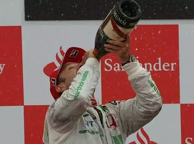 Rubens Barrichello Titel-Bild zur News: Rubens Barrichello