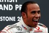 Bild zum Inhalt: Die große Sieger-PK mit Lewis Hamilton