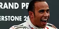 Bild zum Inhalt: Die große Sieger-PK mit Lewis Hamilton