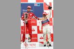 Bruno Senna (iSport) und Giorgio Pantano (Racing Engineering) 