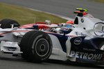 Nick Heidfeld (BMW Sauber F1 Team) 