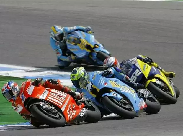 Casey Stoner Titel-Bild zur News: Casey Stoner