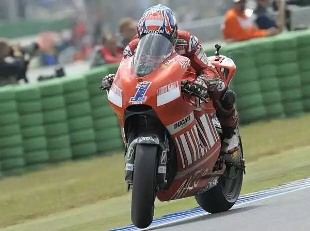 Casey Stoner Titel-Bild zur News: Casey Stoner