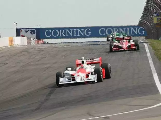 Ryan Briscoe Scott Dixon Titel-Bild zur News: Ryan Briscoe Scott Dixon