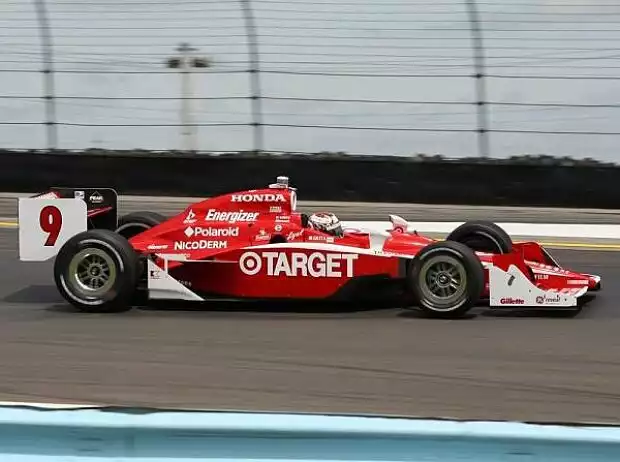 Scott Dixon Titel-Bild zur News: Scott Dixon