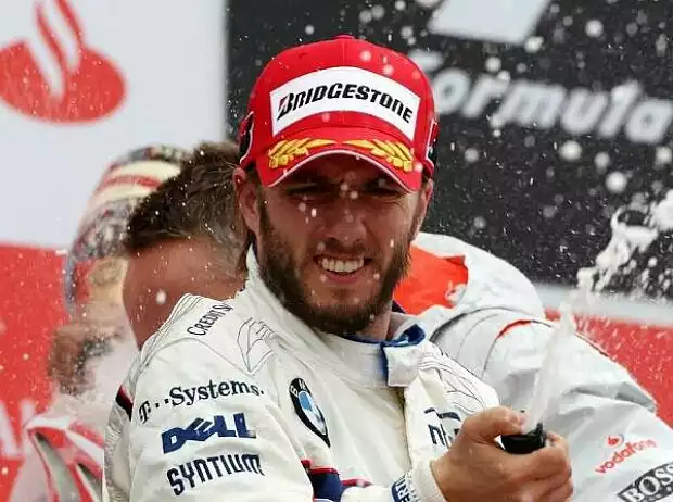 Titel-Bild zur News: Nick Heidfeld